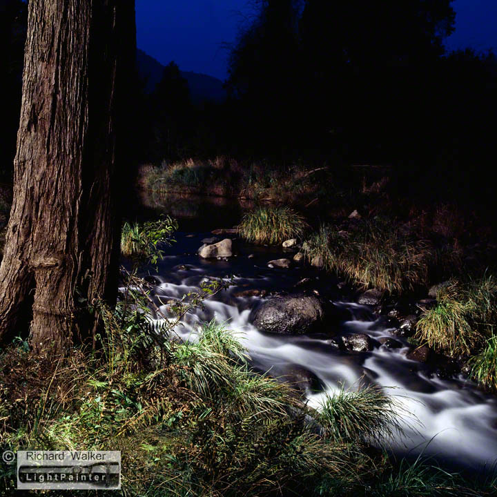 Cougal Park, northern New South Wales, long exposure photography, light painting photography, blurred water, blurred rapids, 